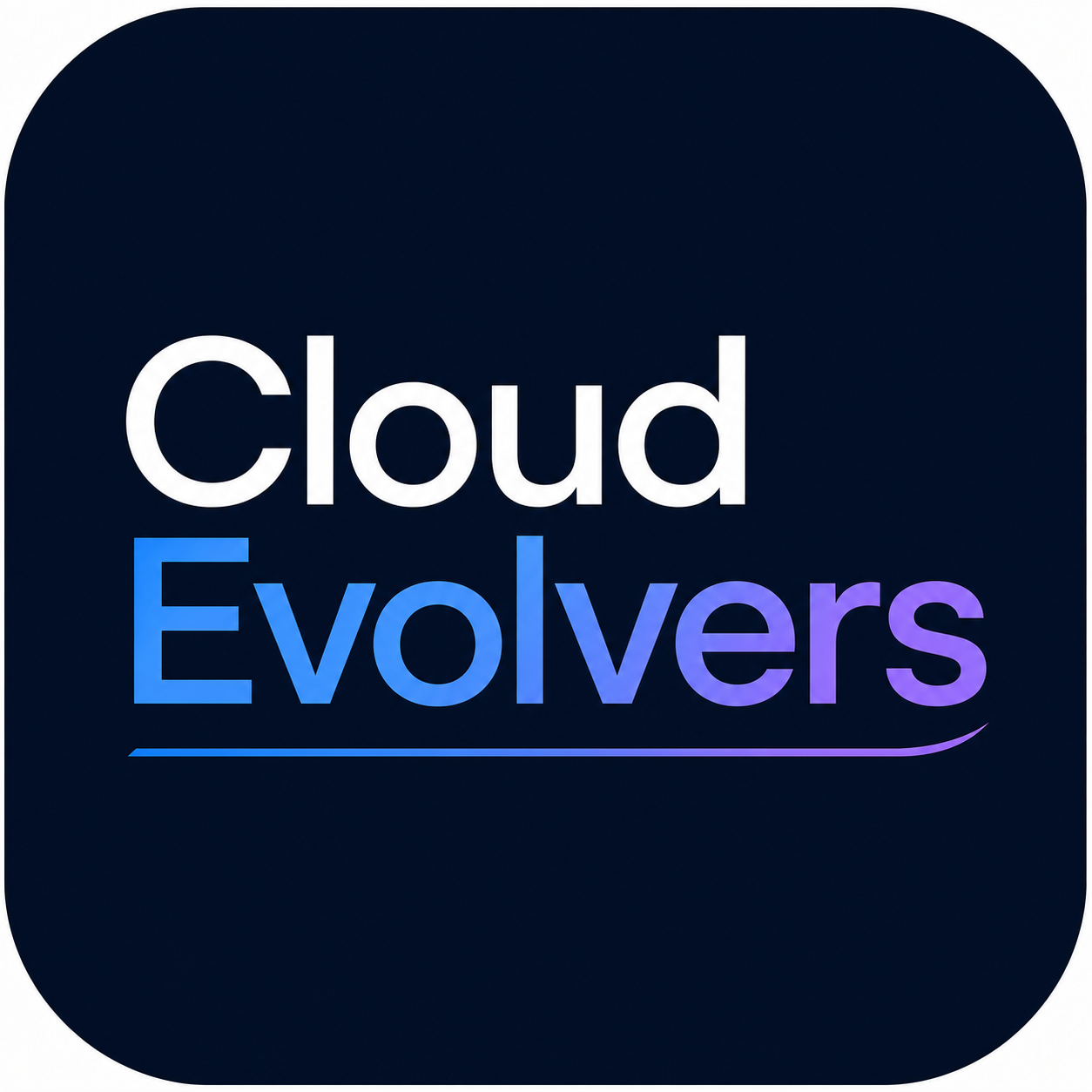 Cloud Evolvers square logo