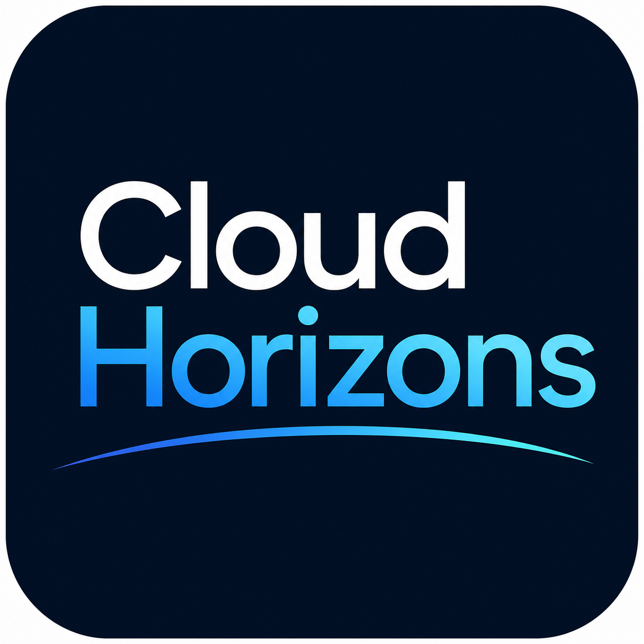 Cloud Horizons square logo